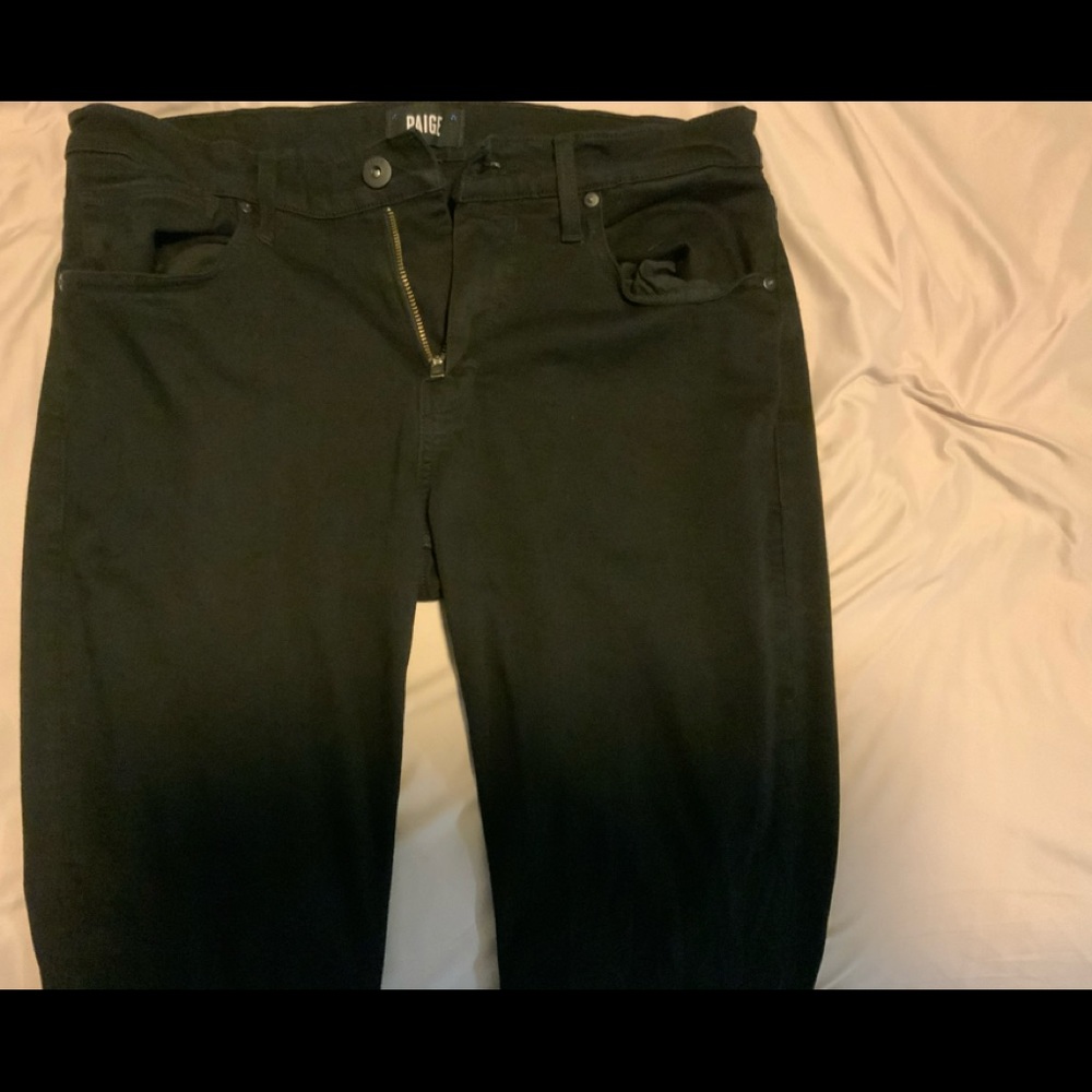 Paige Slim black jeans